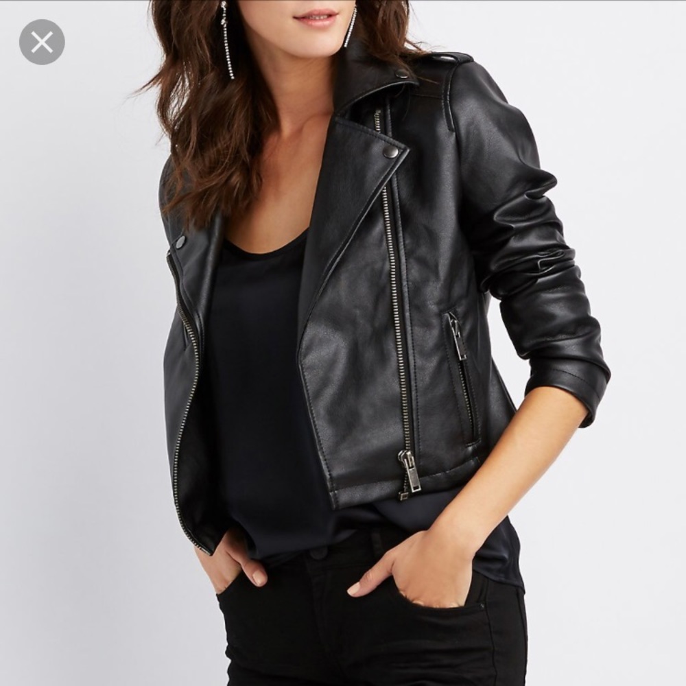 Black Moto Jacket